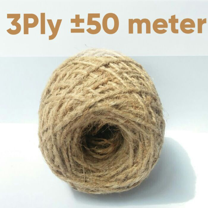

3PLY (±50 Meter) TALI RAMI/GONI