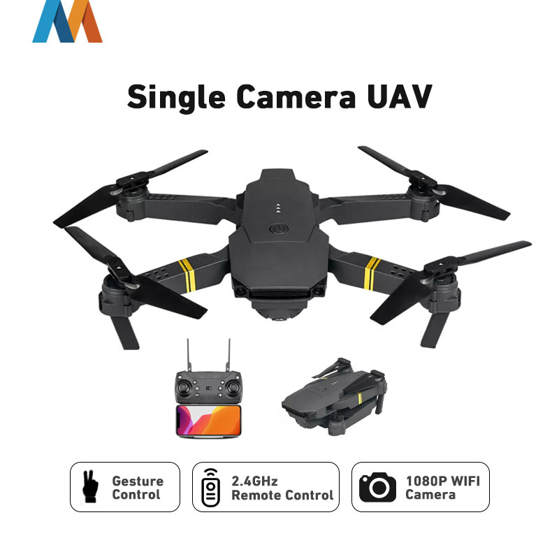 【Mukava】 E88 Pro Drone Pro Shoot Termurah Original indoor outdoor E88 Pro Mini RC 4K HD Camera -D12