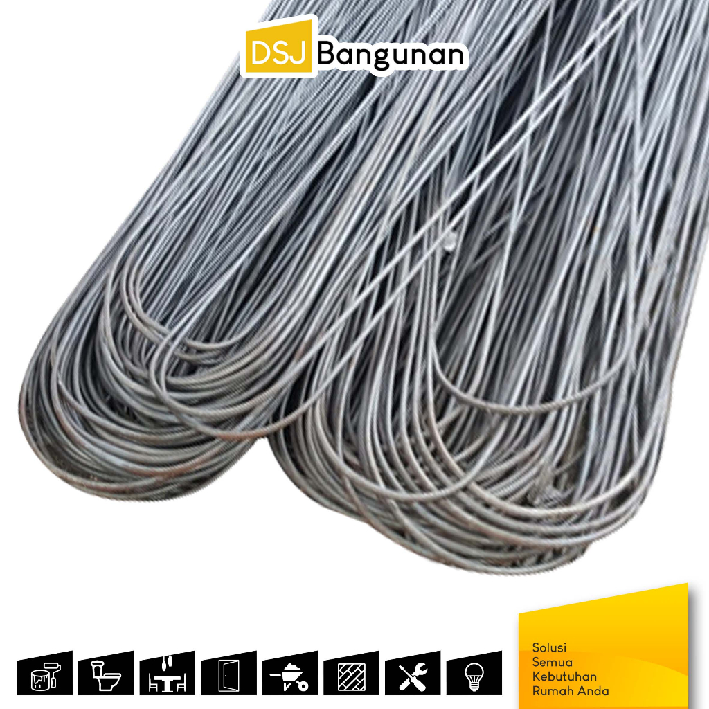 Besi Beton Polos 12 mm