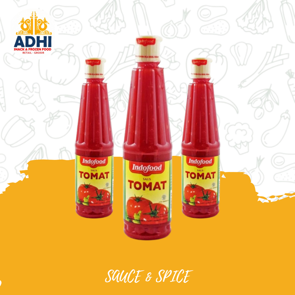 

INDOFOOD SAUS TOMAT 270 ML