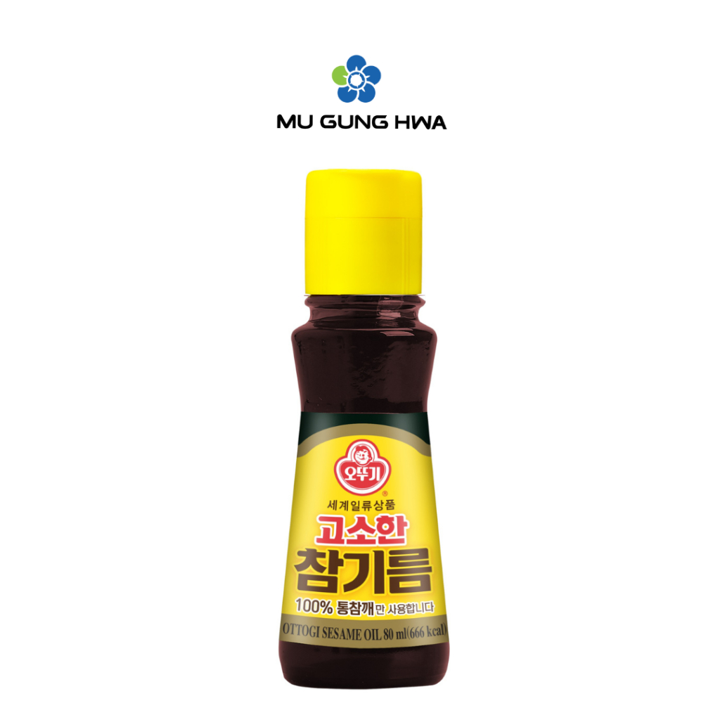 

Ottogi Sesame Oil - 80ml