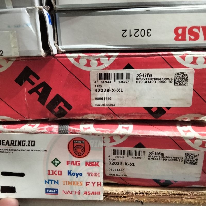 Bearing Tappered 32028 X FAG ORIGINAL