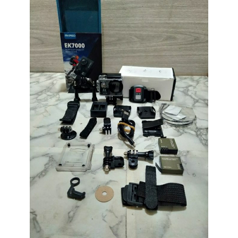 akaso ek 7000 4k wifi action camera