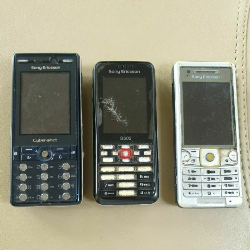 Sony Ericsson K810i,G502,C510 Original Minus Ringan