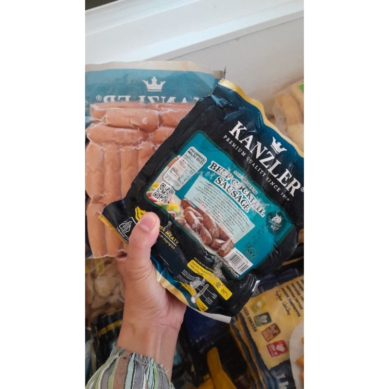 

Sosis kanzler cocktail 500gr