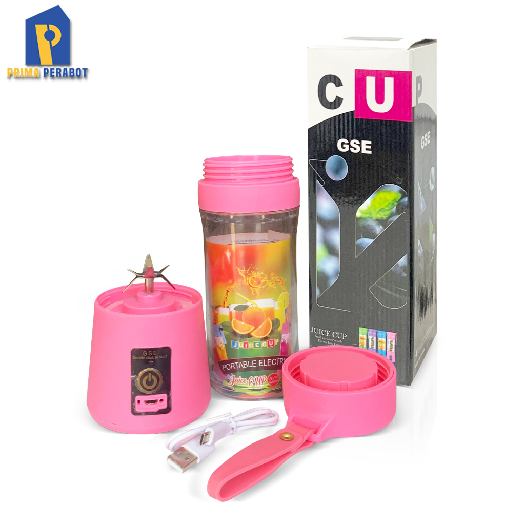 Blender Buah Mini Juicer Portable Chargeable USB