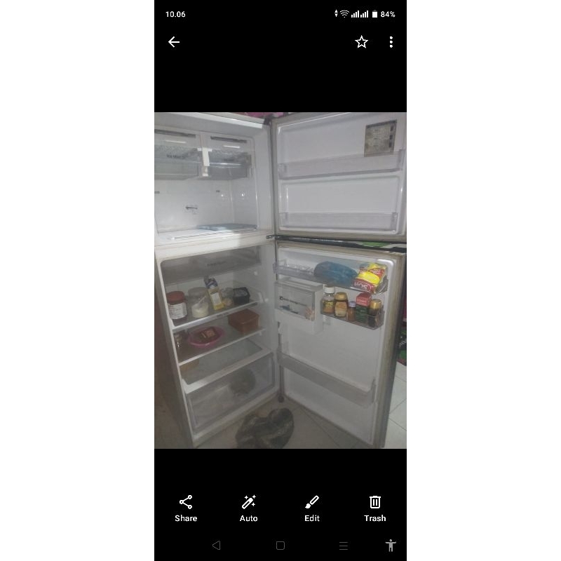 kulkas pintu 2 samsung#INVERTER