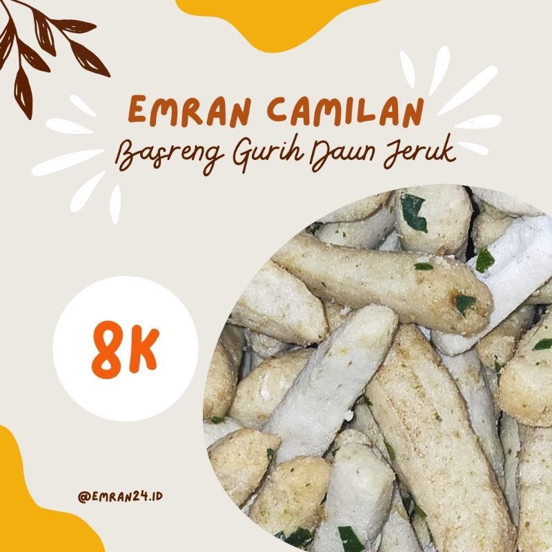 

Basreng Gurih Daun Jeruk