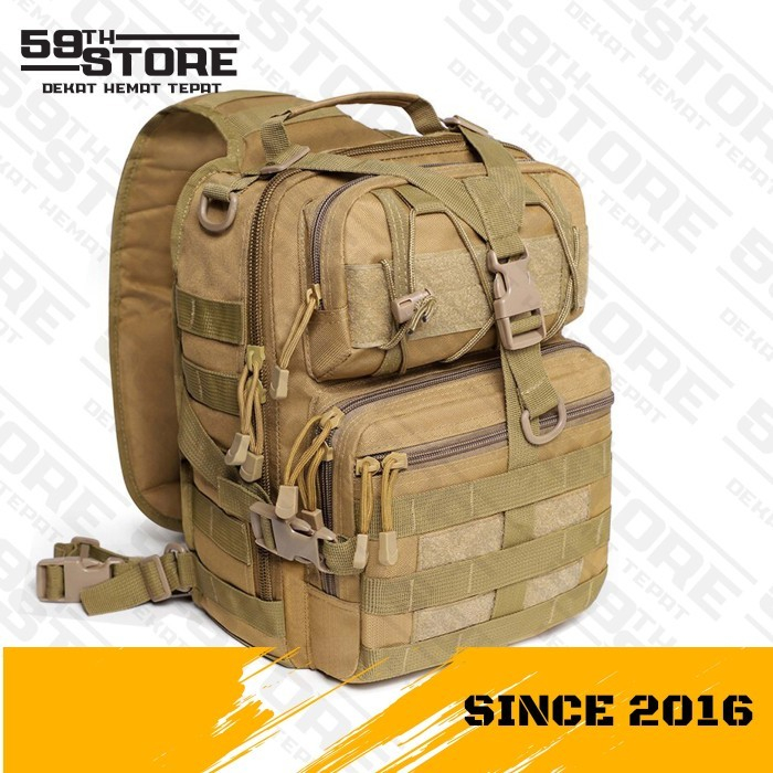 Sling Bag Tactical Tas Slempang Tactical Original Impor Army Bag