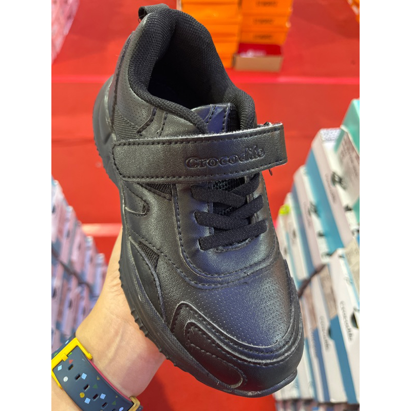 sepatu anak crocodile sekolah murah