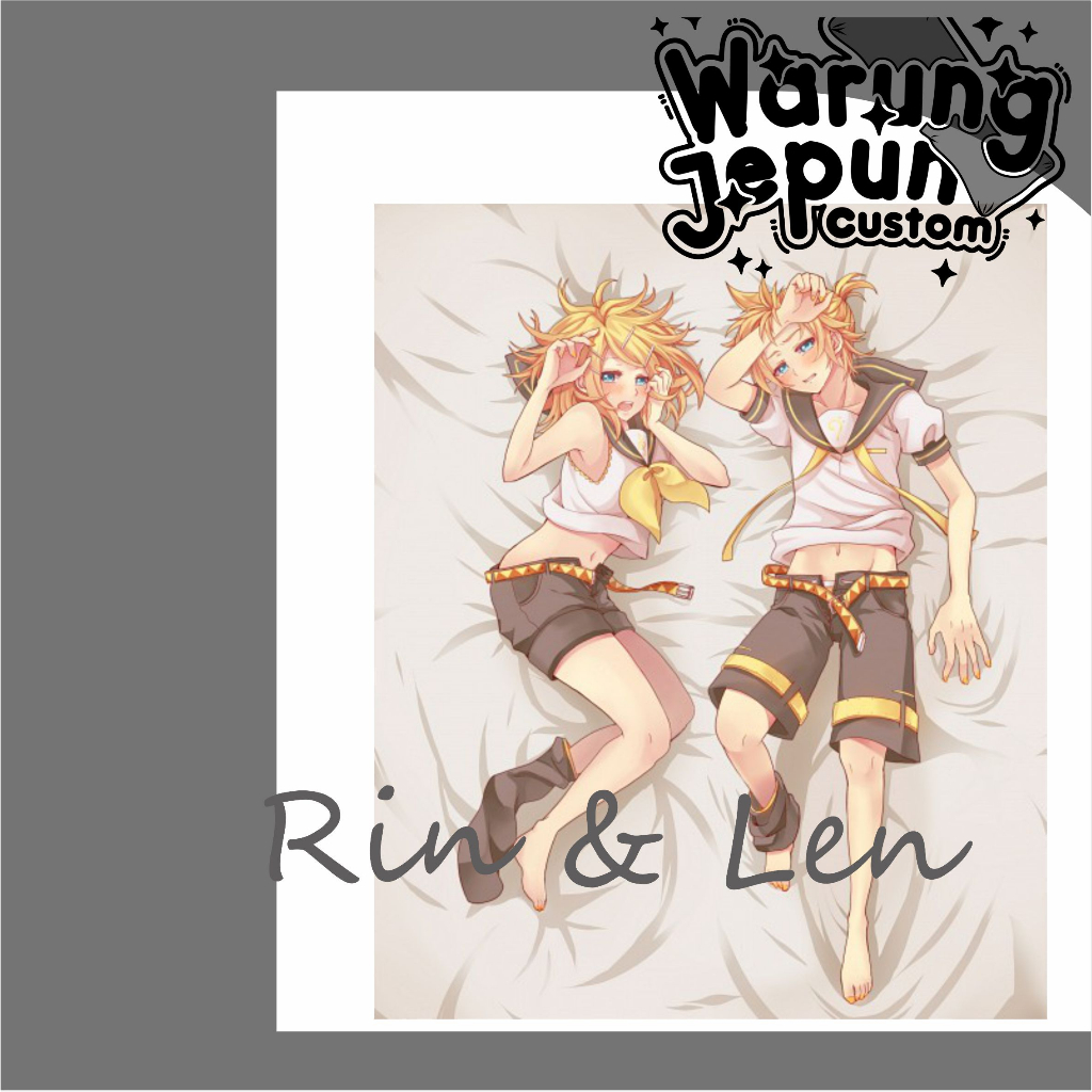 Dakimakura Kagamine Len Dakimakura Kagamine Rin