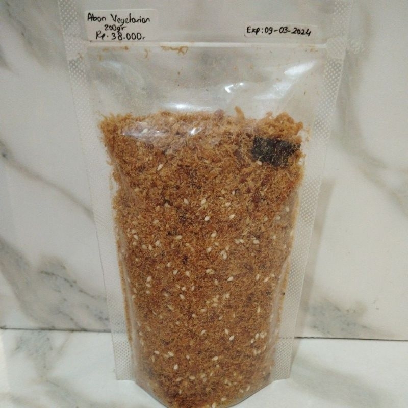 

Abon Vegetarian 200gr