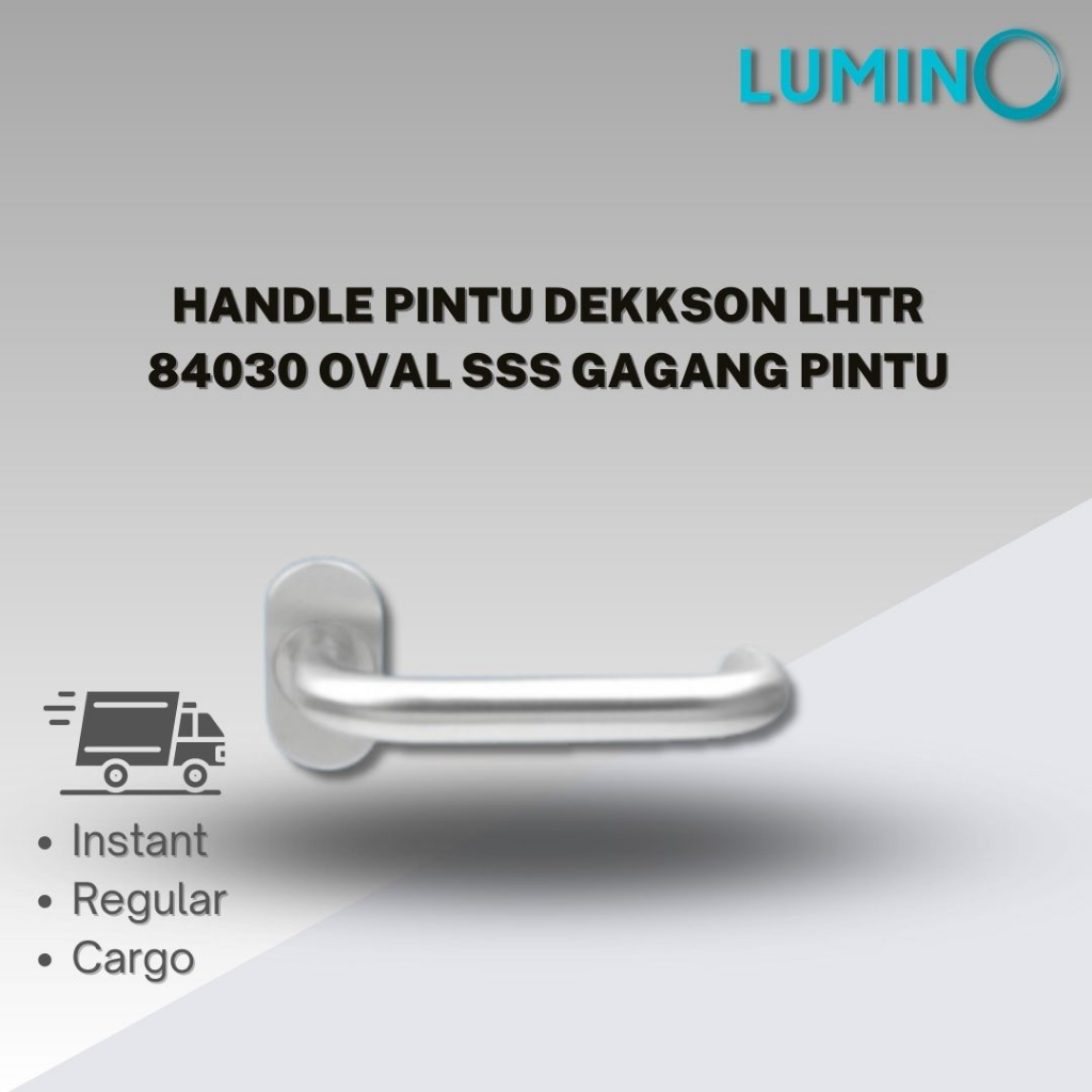 Handle Pintu Dekkson LHTR 84030 OVAL SSS Gagang Pintu