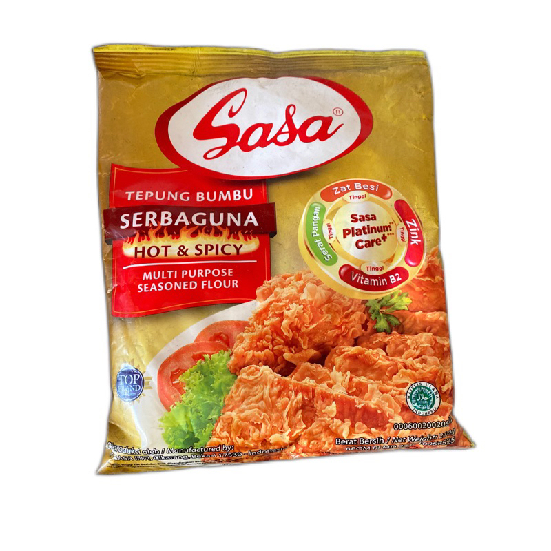 

Sasa tepung serbaguna hot & spicy 210gr