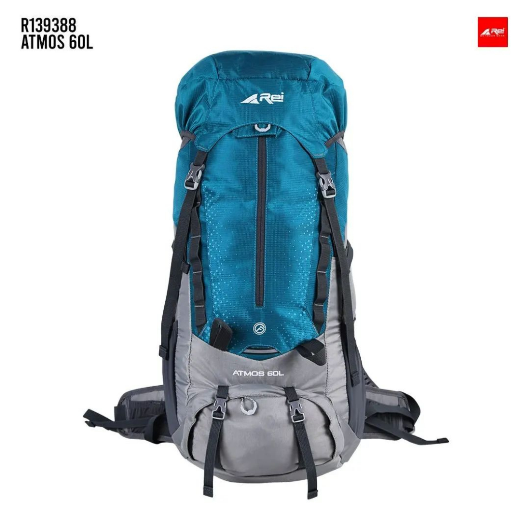 Tas Gunung keril Carrier rei Atmos 60 Liter Art R1 393880