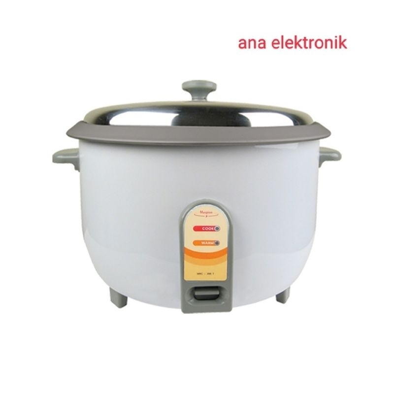 Rice cooker maspion 4.2 liter
