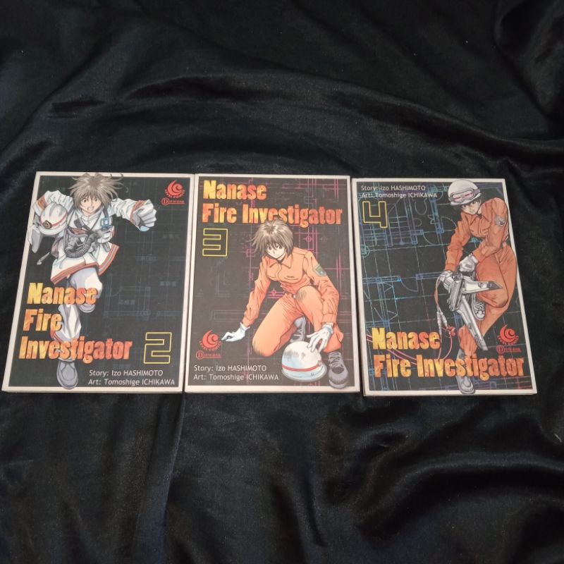 komik manga nanase fire investigator