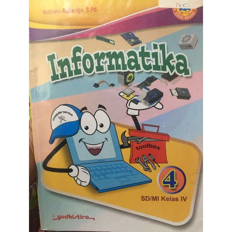 

buku Informatika kelas4Yudhistira