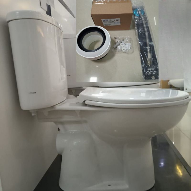 RB Closet Duduk Toto CW53J Cw 53 J / kloset duduk Toto