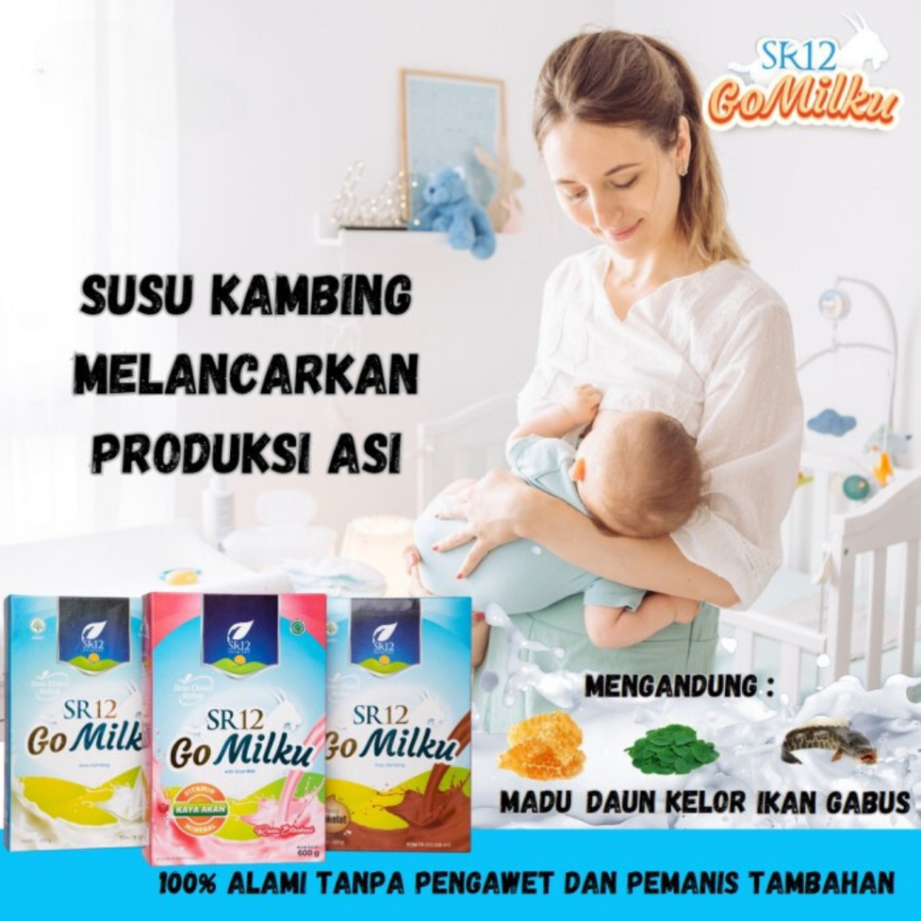 

Susu Bumil dan Busui Etawa Goat Milk / Susu Kambing Etawa Untuk Ibu Hamil dan Menyusui / Susu Go Milku SR12 Original Premium