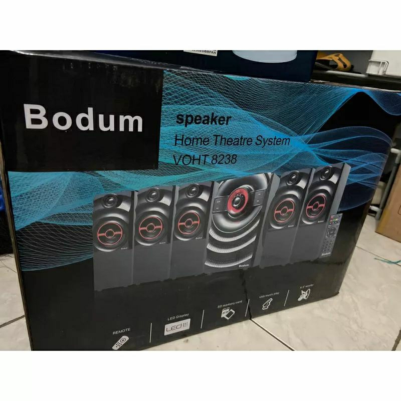 Bodum speaker home theatre VOHT 8238