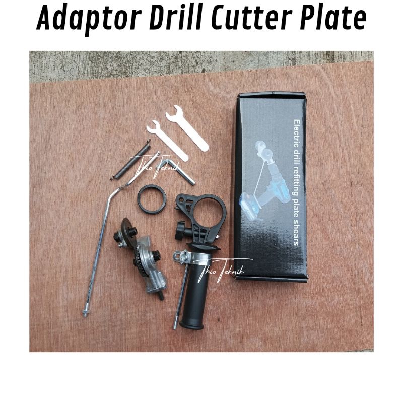 

Cutter Plate Alat Potong Plat Adaptor Drill Refitting Shears Plate Cutter