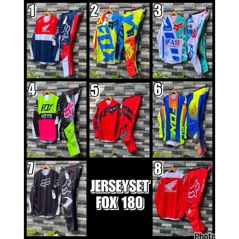 Jerset fox 180 made in vietnam