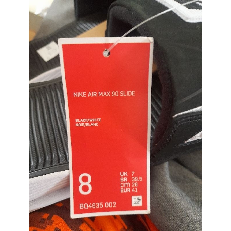 Sandal nike air max 90