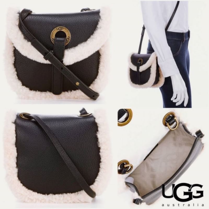 Ori UGG heritage sheep leather cross body bag