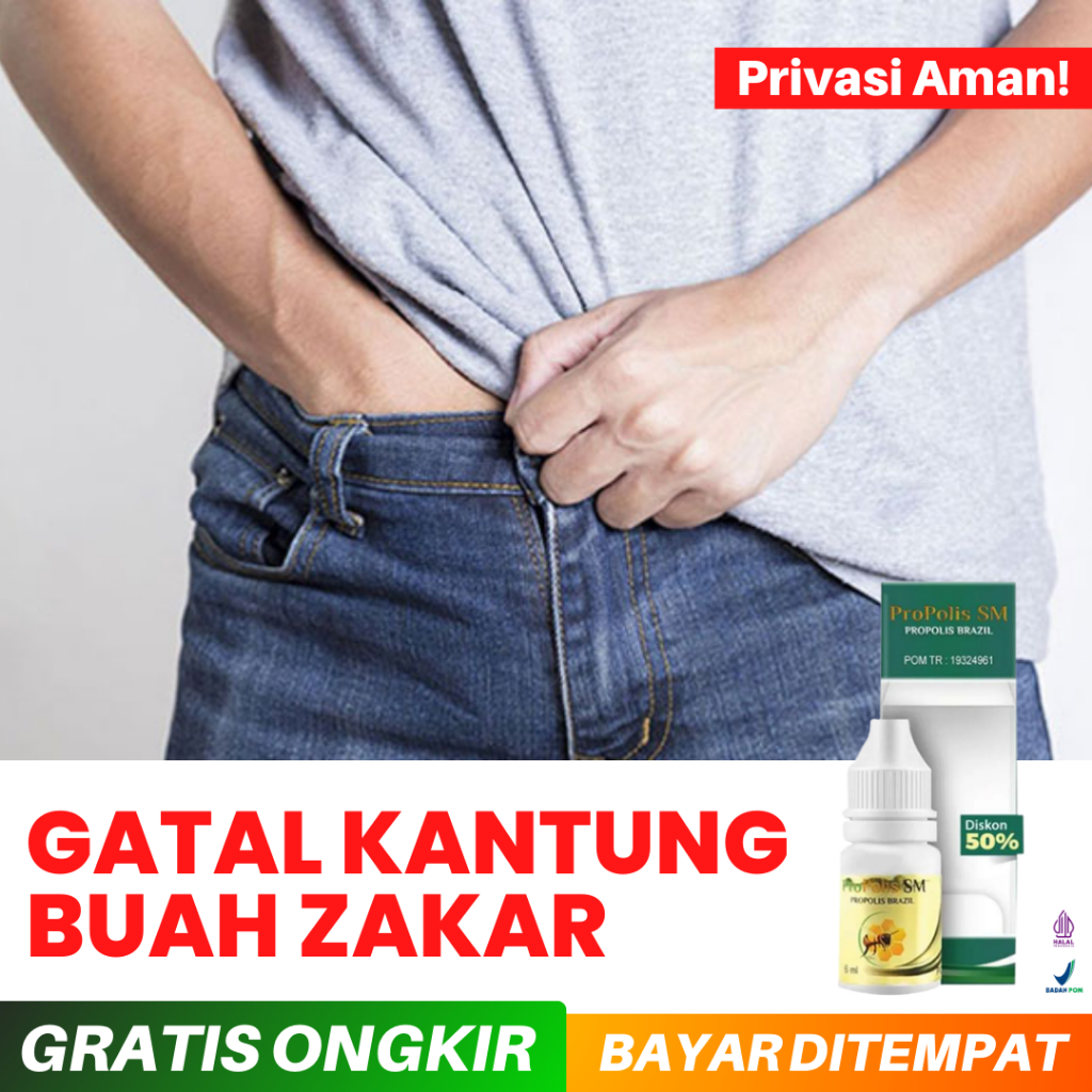 Obat Gatal Pada Kantung Buah Zakar Skrotum Gatal Kulit Buah Zakar Gatal Infeksi Jamur Propolis SM