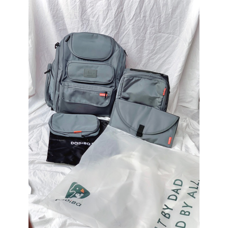 DaDiBa Diaper Bag - new full tag