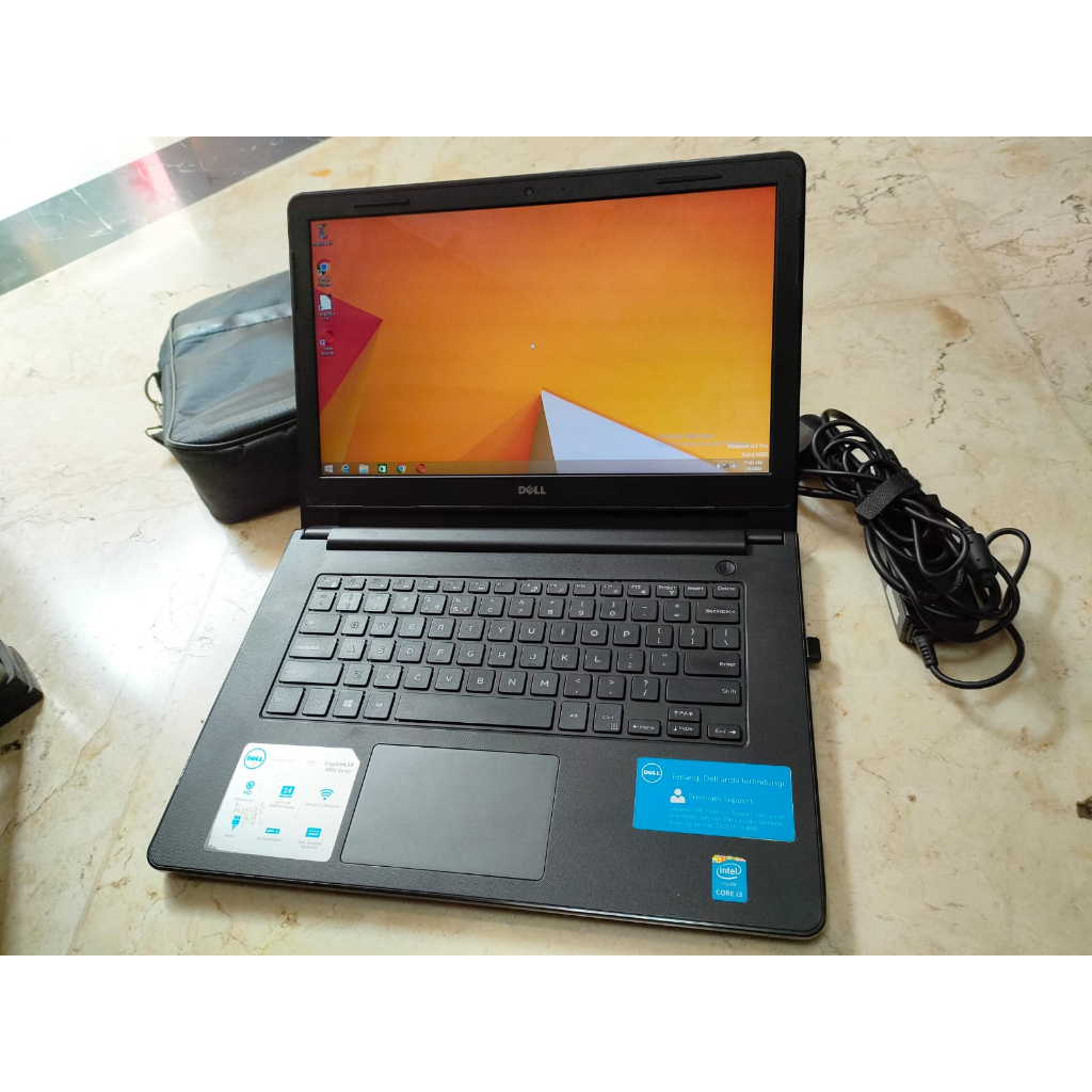 Laptop Second Dell inspiron 14 3000 Series