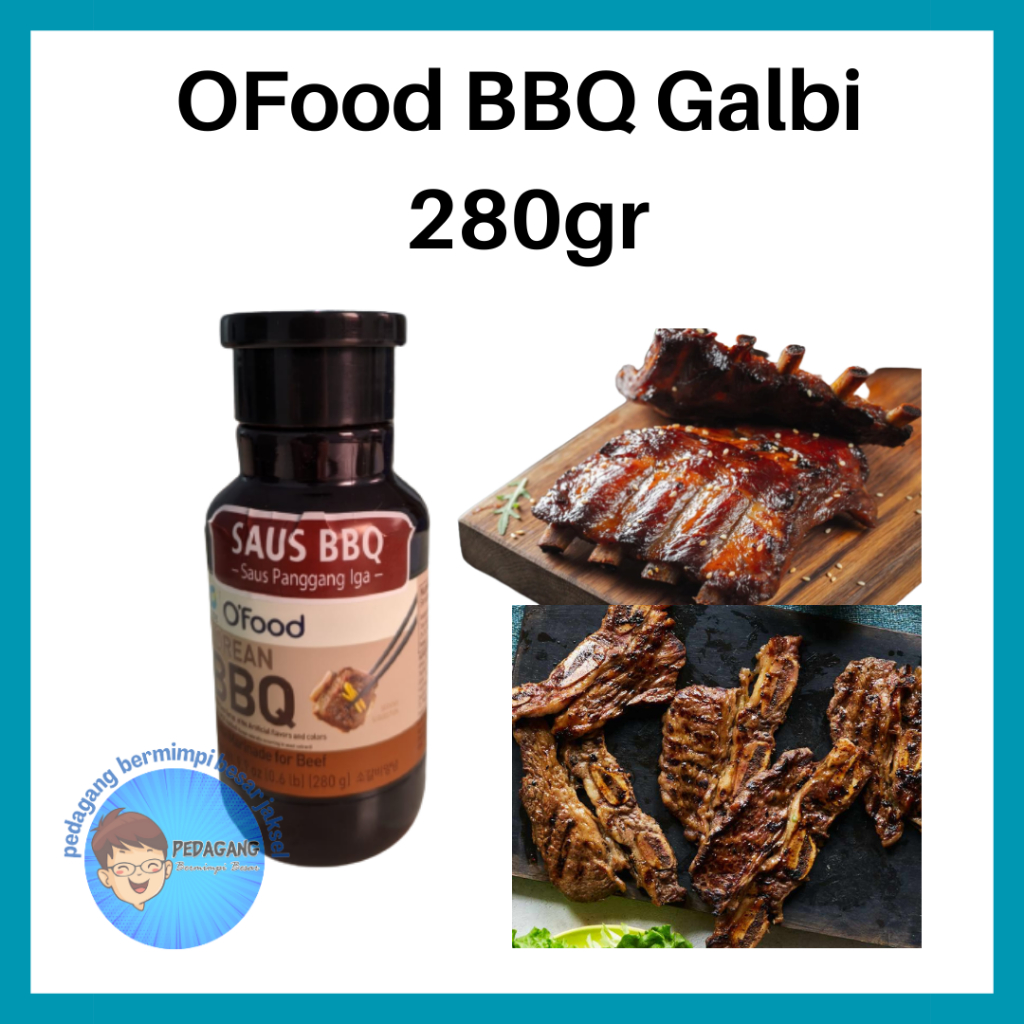 

OFOOD BBQ GALBI 280GR