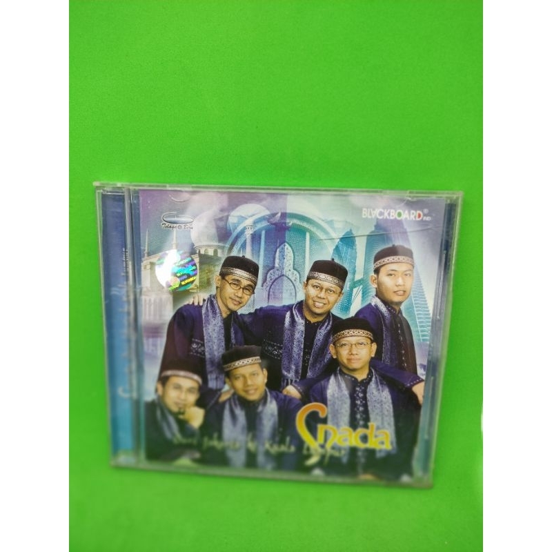 CD Audio SNADA dari Jakarta ke Kuala lumpur