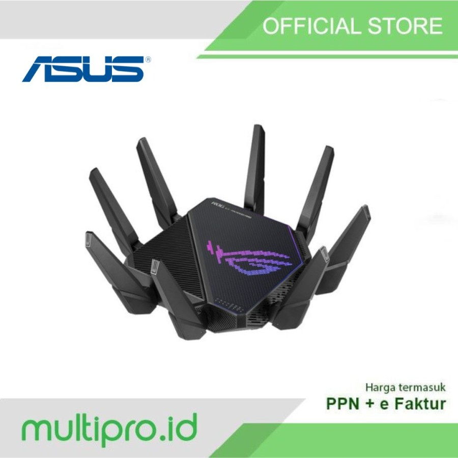 ASUS ROG Rapture GT-AX11000 PRO Tri-Band WiFi 6 gaming router AX11000