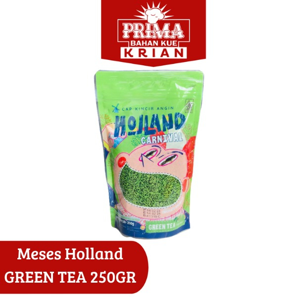 

MESES HOLLAND GREEN TEA 250 GR