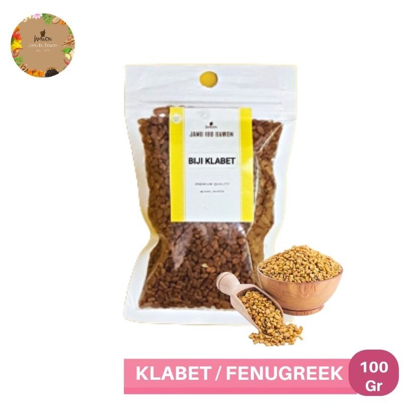 

100 gram Klabet / Fenugreek (Asi Booster)