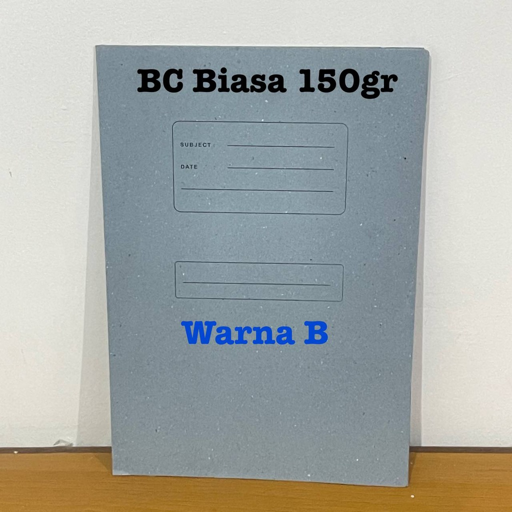 

(50 pcs) FOLIO MAP STOP MAP KERTAS MAP KANTOR - STOPMAP BC BIASA 150gr Warna B