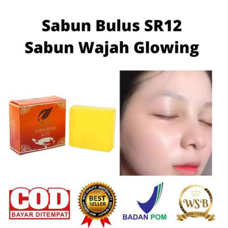 SABUN BULUS/ALERGI KULIT, MENGOBATI JERAWAT, KADAS, KURAP