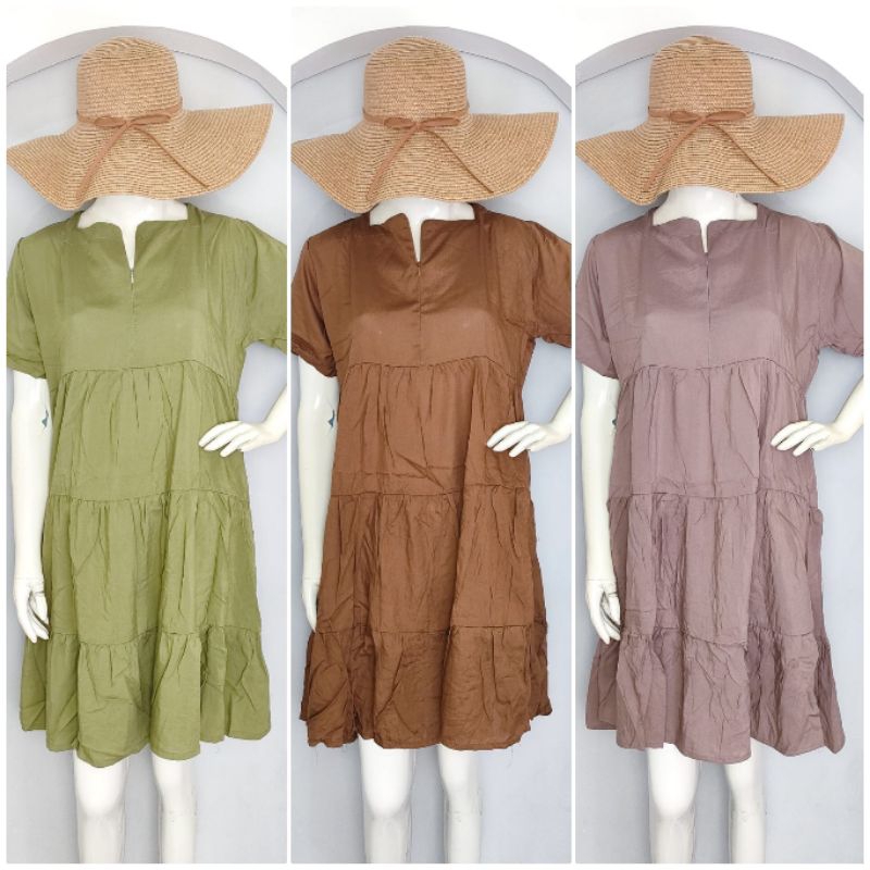 MIDI DRESS DASTER BUSUI NAYLA