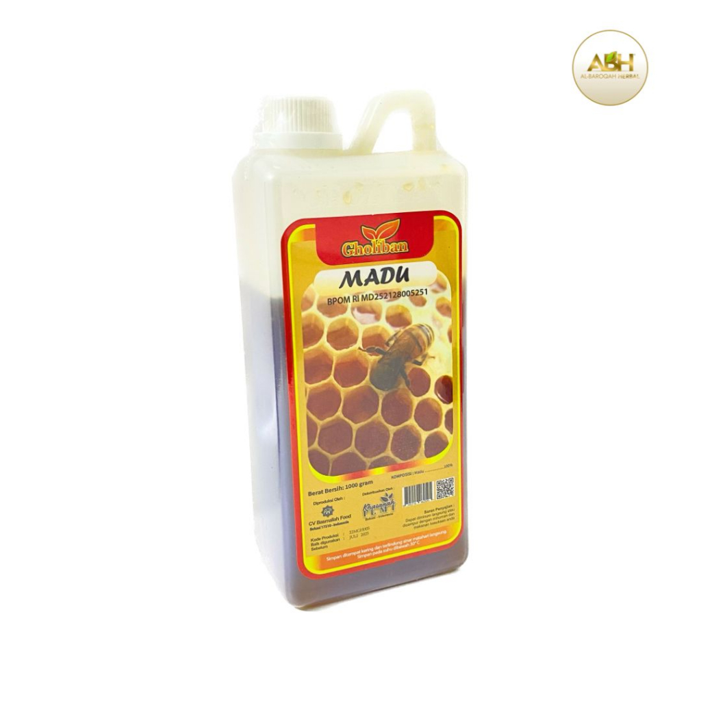 

MADU HUTAN KALIMANTAN GHOLIBAN (1KG)