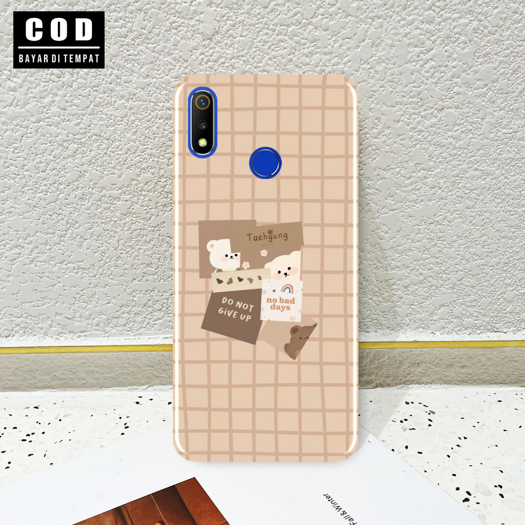 Realme 3- Case Hp - Casing Hp - Softcase Case Hp Realme 3 - Casing Hp - Softcase - Case Hp Realme 3 