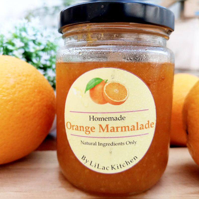 

Orange Marmalade Homemade by Lilac Kitchen