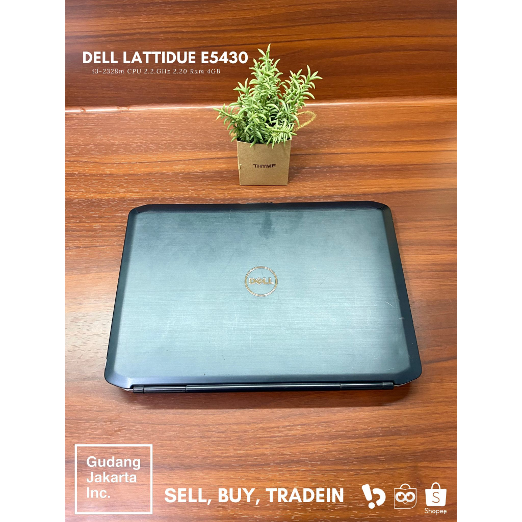 Laptop Dell Latitude 5430 i3-2328 cpu 2.2 GHz 2.20 Ram 4gb