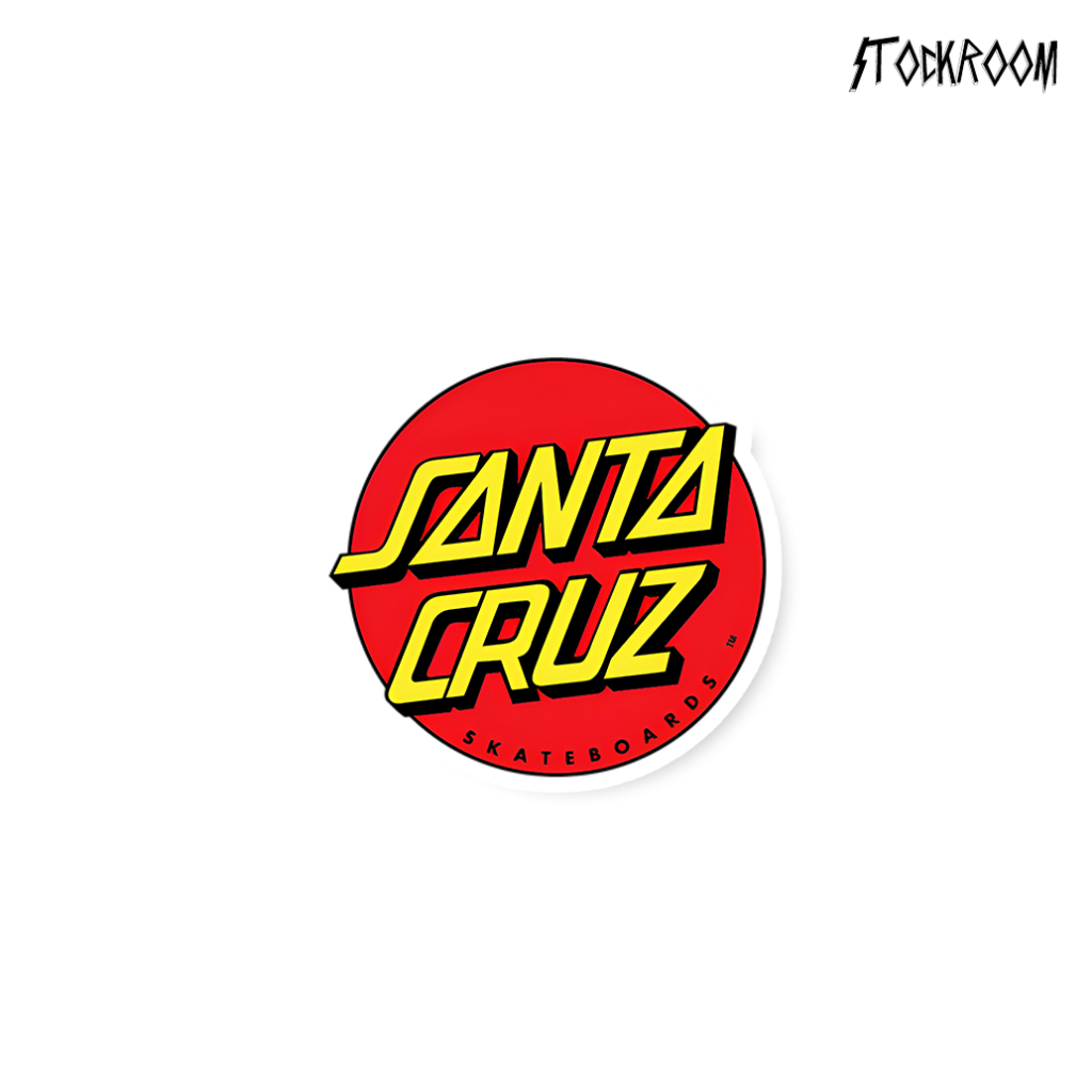 

(BISA COD) STIKER "SANTA CRUZ" / STIKER HELM / STIKER LOCAL BRAND / STIKER AESTETHIC / ANTI AIR / STICKER BIJIAN / STICKER ECERAN / STICKER METAL / STICKER POP / VIRAL / ASMARAKACAU