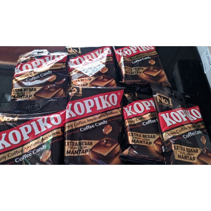 

Kopiko Coffee Candy