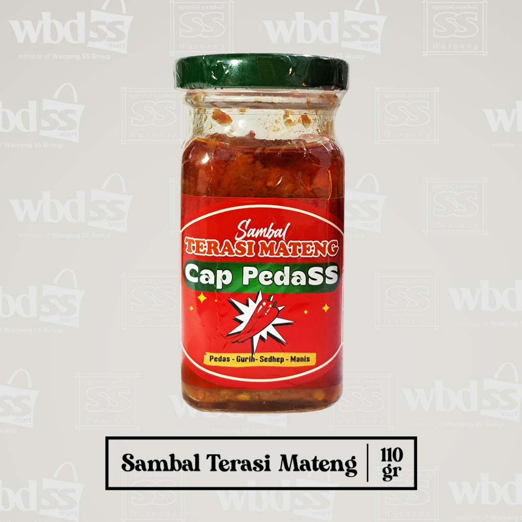 

Sambal Terasi Mateng Khas 'SS'