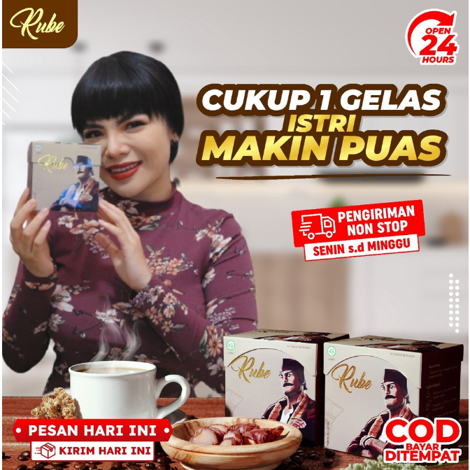 

PROMO !!! RUBE - Kopi Herbal Alami Meningkatkan Sta-mina Kesu-buran dan Daya Tahan Tubuh Pria Dewasa