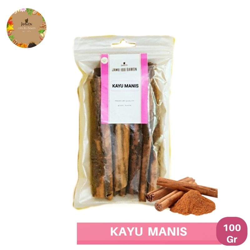 

100 gram Kayu Manis | Manis Jangan | Cinnamon