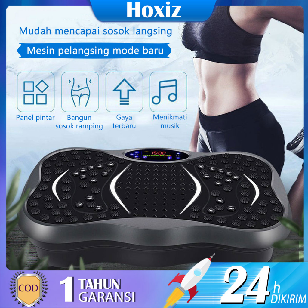 Body Slimmer Alat Pelangsing Olahraga Massager Pijat Getar /Alat Pijat Elektrik Body Slimmer
